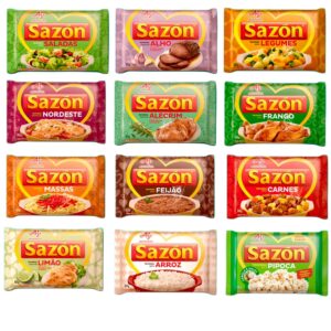 SAZON - ESCOLHA A OPÇAO