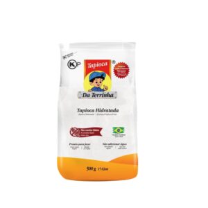 TAPIOCA HIDRATADA TERRINHA 500G