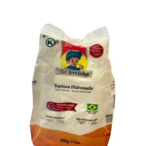 TAPIOCA HIDRATADA TERRINHA 500G