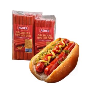 SALSICHA TIPO HOT DOG 500gr