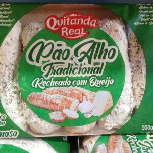 PAO DE ALHO TRADICIONAL CON QUEIJO 500GR