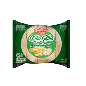 PAO DE ALHO TRADICIONAL CON QUEIJO 500GR