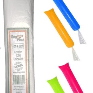 SAQUINHO PARA GELADINHO CONTEM 1000 4CMX23CM