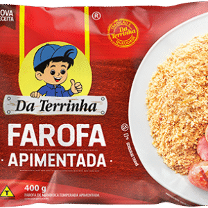 FAROFA APIMENTADA
