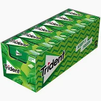 Chicles Trident Menta
