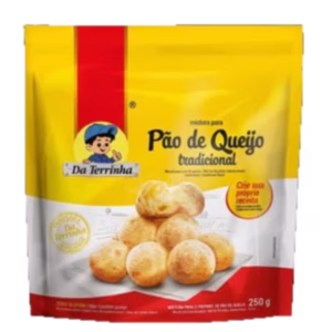 MISTURA PARA PAO DE QUEIJO 250 GR