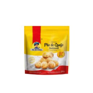 MISTURA PARA PAO DE QUEIJO DA TERRINHA X 250 GR