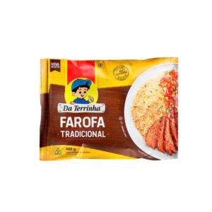 Farofa Mandioca Tradiconal DA TERRINHA