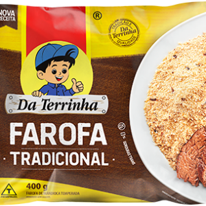 Farofa Mandioca Tradiconal DA TERRINHA