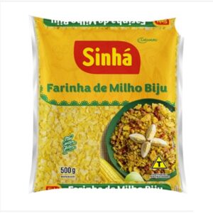 Farinha De Milho Biju 500gr