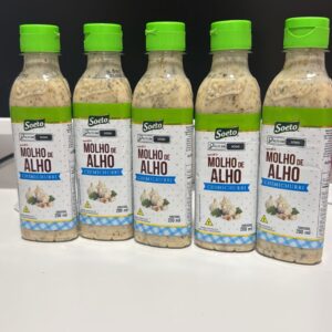 MOLHO DE ALHO COM CHIMICHURRI