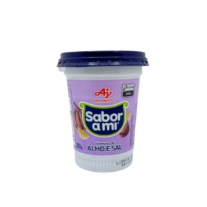 TEMPERO DE ALHO E SAL 300gr