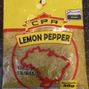 LEMON PEPPER