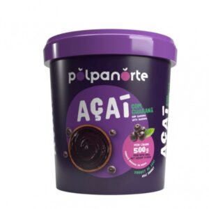 AÇAI POLPANORTE 500 GR