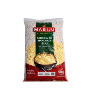 Farinha de mandioca branca mabiju