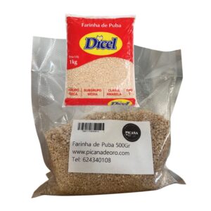 Farinha de Puba 500Gr