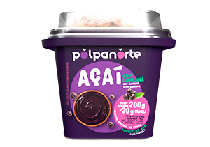 AÇAI MIX C/GUARANA+GRANOLA 220 GR
