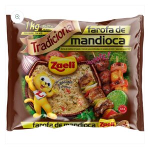 Farofa de Mandioca Zaeli 500gr