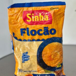 Flocao de milho Sinha 500gr