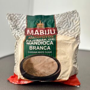 Farinha de mandioca branca mabiju
