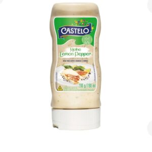 Molho Lemon Pepper 200gr