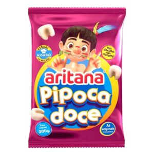 Pipoca Doce Aritana 40 gr