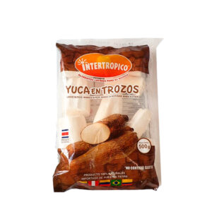 Mandioca congelada 500gr