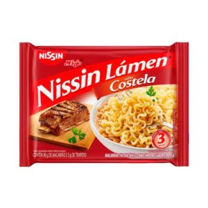 MIOJO NISSIN LAMEN SABOR COSTELA