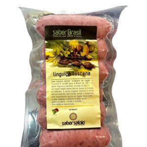 LINGUIÇA TOSCANA SABER BRASIL 11€KG