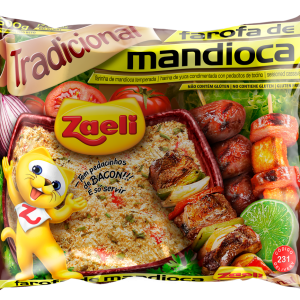 Farofa Tradicional Zaeli x 500gr