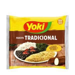 Farofa Tradicional YOKI 400gr