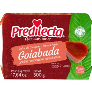 Pasta de guaiaba predilecta 500gr