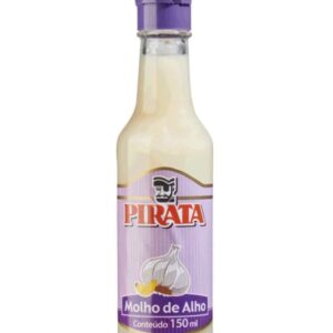 molho de alho Pirata 150ml