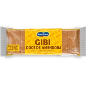 GIBI DOCE DE AMENDOIM 110G