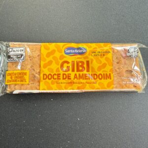 GIBI DOCE DE AMENDOIM 110G