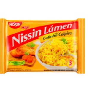 MIOJO NISSIN LAMEN GALINHA CAIPIRA