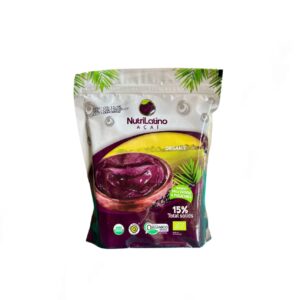 PULPA PURA AÇAI C/GUARANA 400 GR