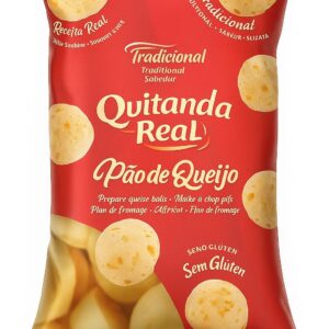 Pao de queijo quitanda real x 1 kg