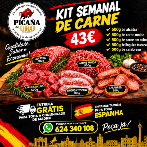 KIT SEMANAL 43€