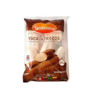 Mandioca congelada 500gr