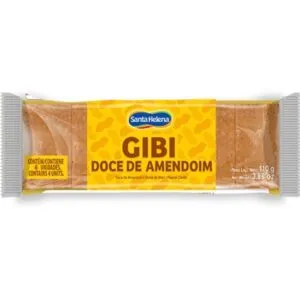 GIBI DOCE DE AMENDOIM 110G
